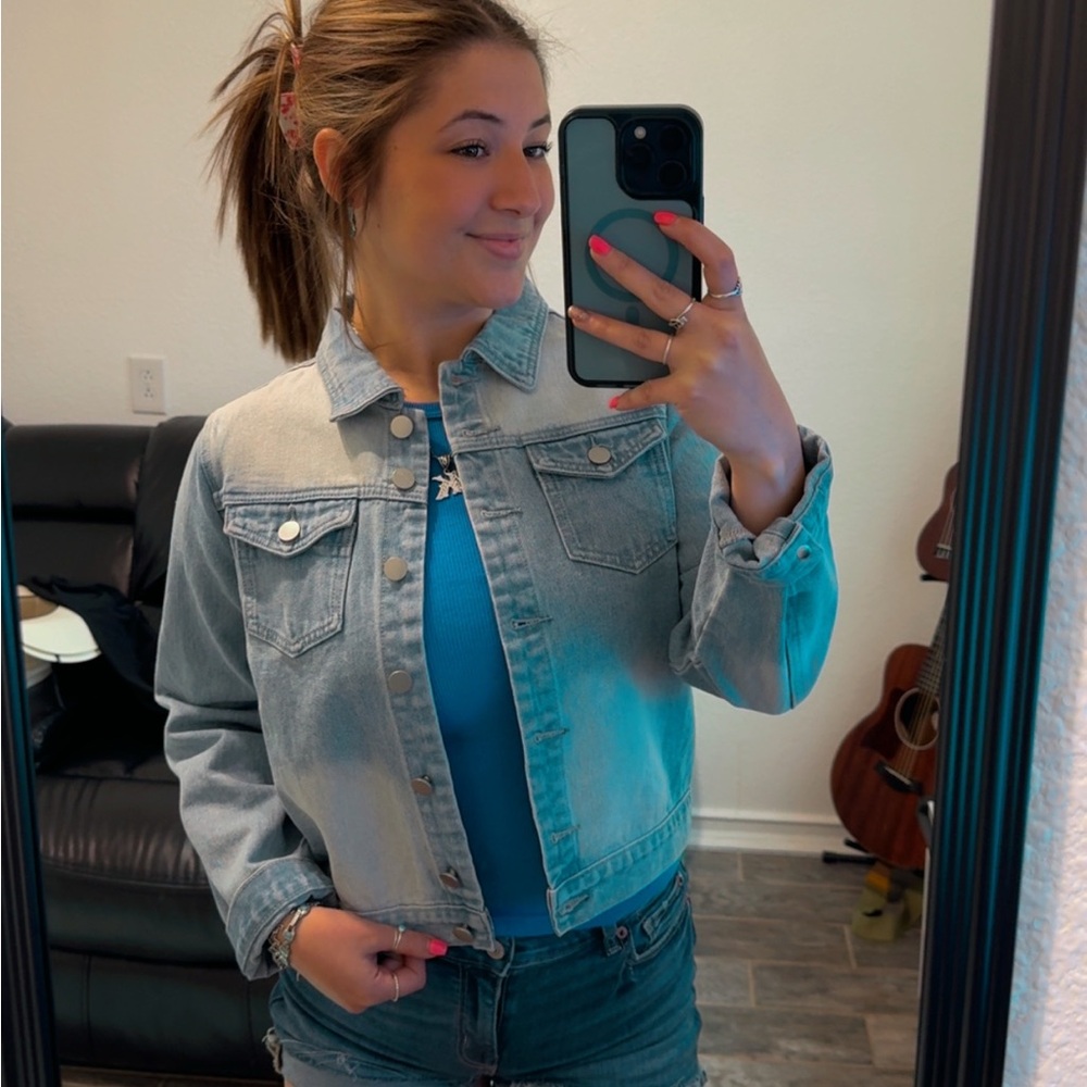 Savanna Jane Denim Jacket